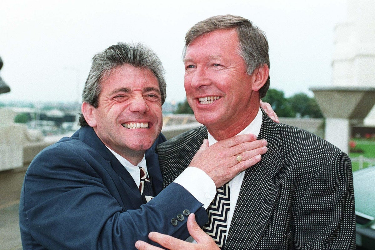 Sir Alex Ferguson pays touching tribute to great rival Kevin Keegan