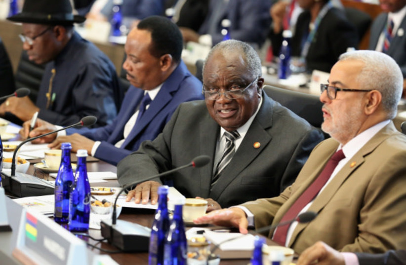 U.S.-Africa Leaders Summit at the State Department August 6, 2014 in Washington, DC (credit: Chip Somodevilla/Getty Image)