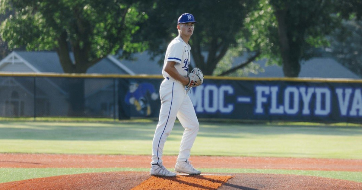 Campus Newcomer: MOC-Floyd Valley LHP Brooks McCarty