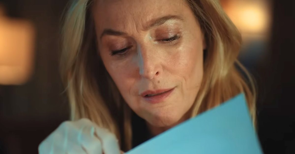 The X-Files' Gillian Anderson Reprises Iconic Scully Role for Project Nobody Expected