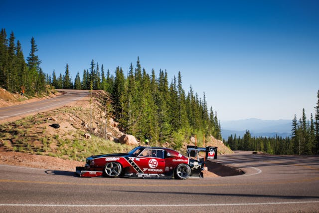 dusold camaro pikes peak run practice