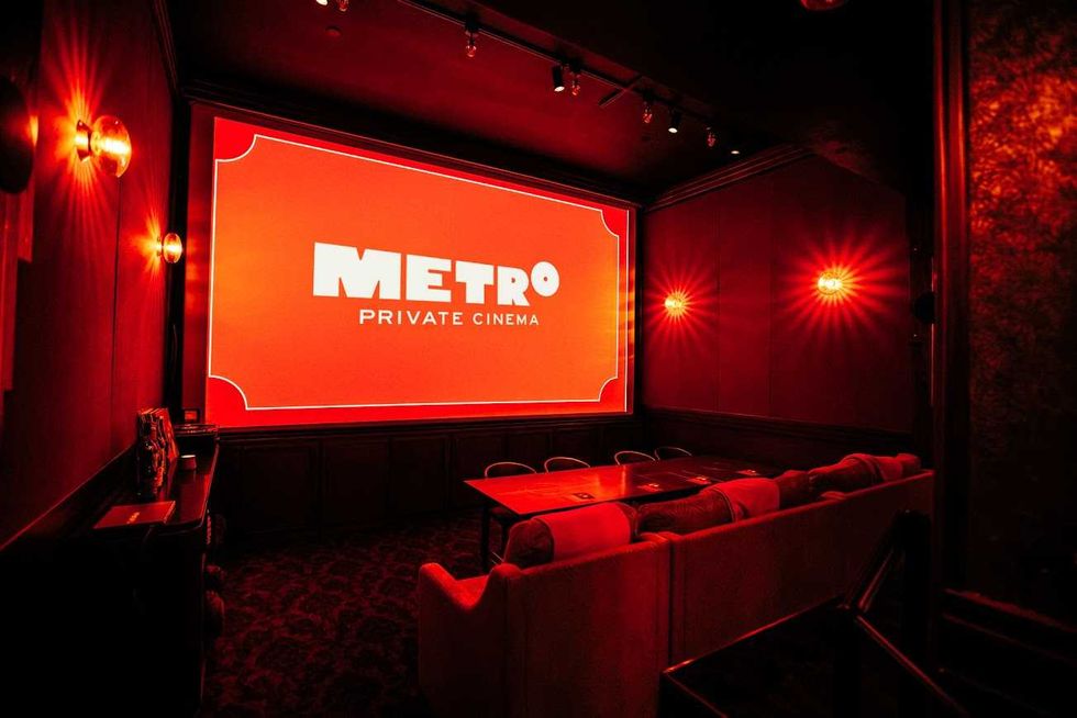Metro Private Cinema in New York | Metro offers small, private theaters for groups of 4 to 20 people. | metrocinema.com