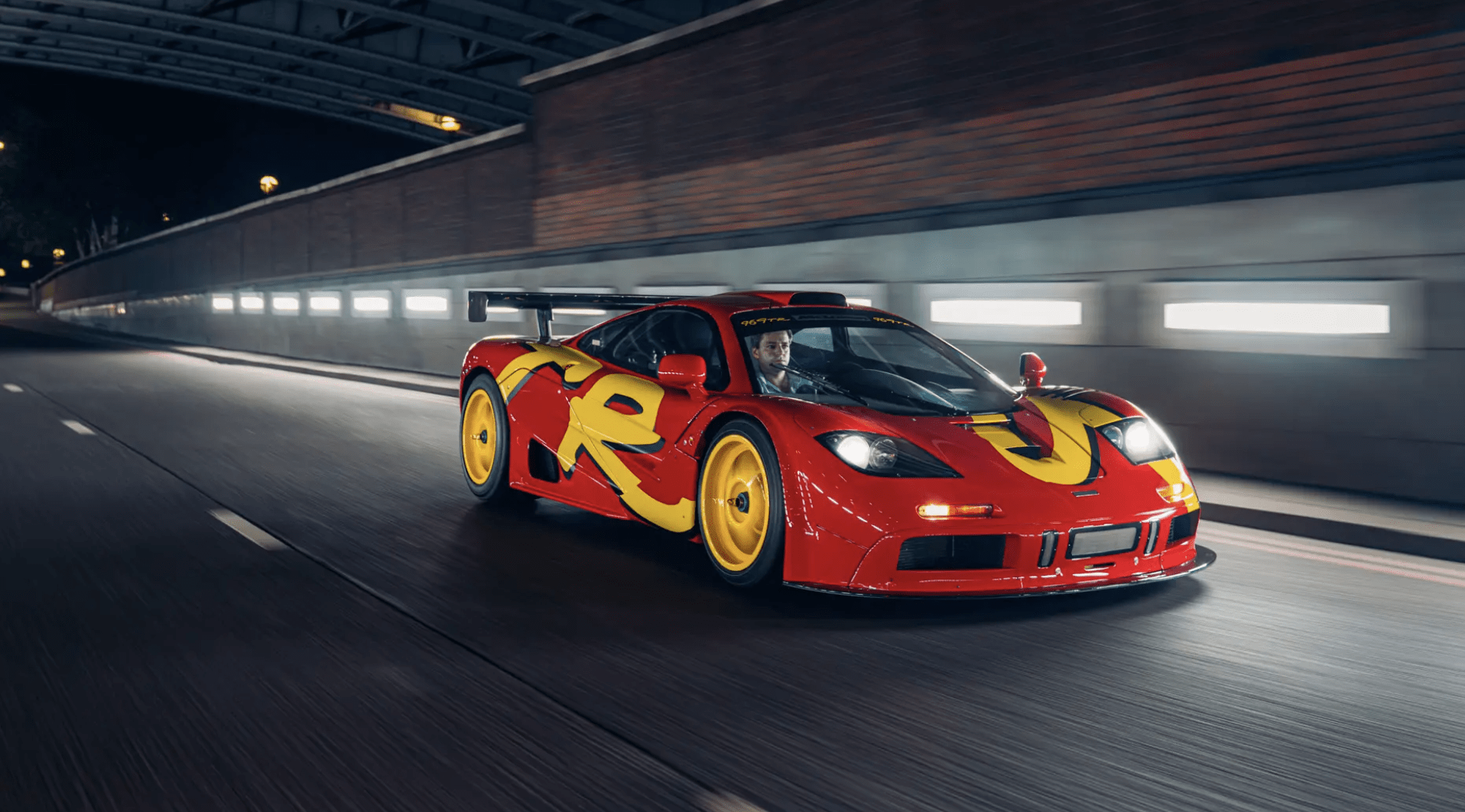 McLaren F1 GTR prototype 10R heads to Monterey with a $35 million ask