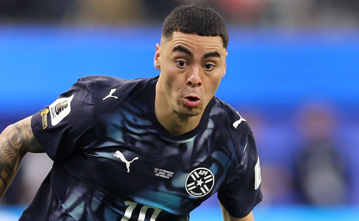 Miguel Almiron clarifies post-foul remarks following World Cup red card against Turkiye