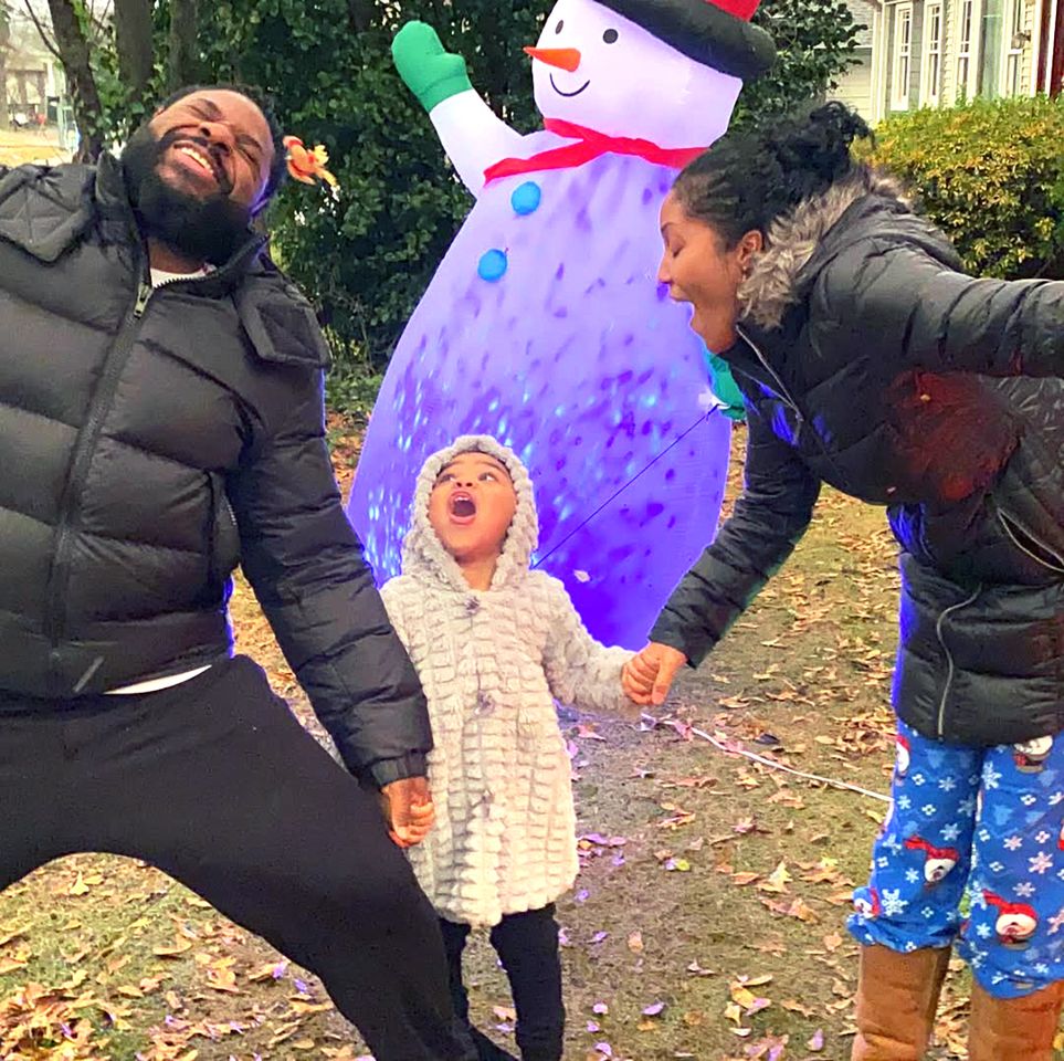 Malcolm-Jamal Warner and daughter