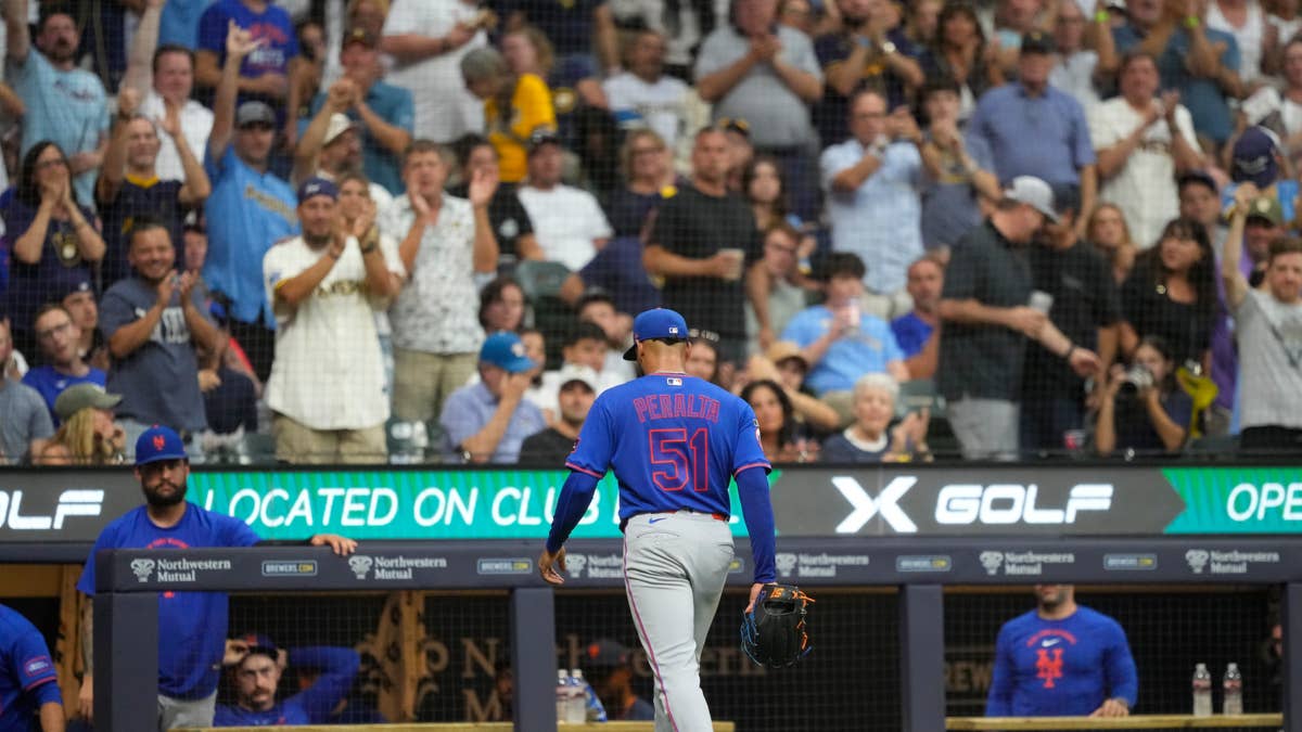 Should the Mets not trade Freddy Peralta?