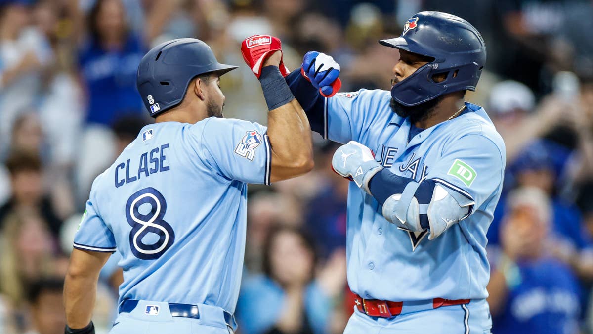 Blue Jays scratch Jonatan Clase from lineup due to injury before Rays game