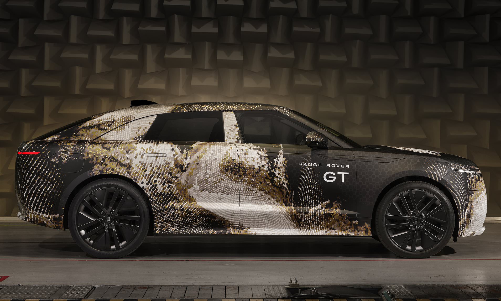 Range Rover's first car: Famed SUV maker previews its new electric GT