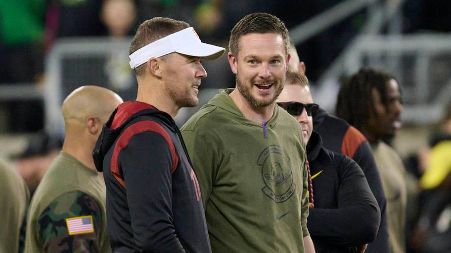 Oregon still pushing hard to flip four-star USC Trojans recruit