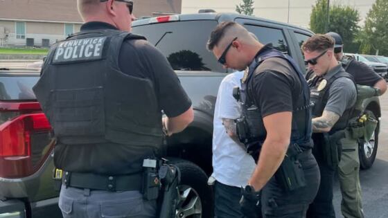 Father who prompted AMBER Alert for 4-year-old in Kennewick turns himself in