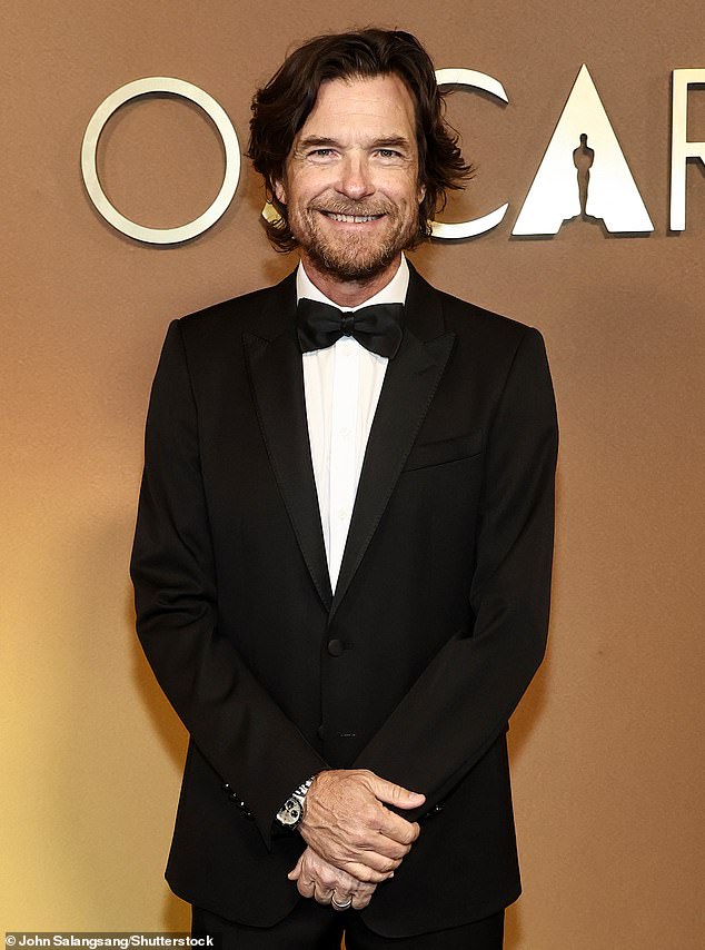 Jason Bateman has recounted the time he was detained for 'drunk and disorderly' conduct while visiting Monaco; pictured in November 2025