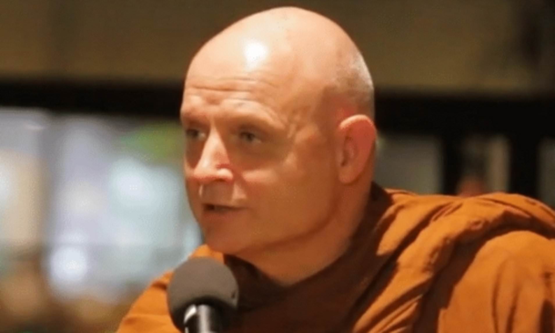 British monk named Shaun makes history by reaching Thai Buddhism's highest rank