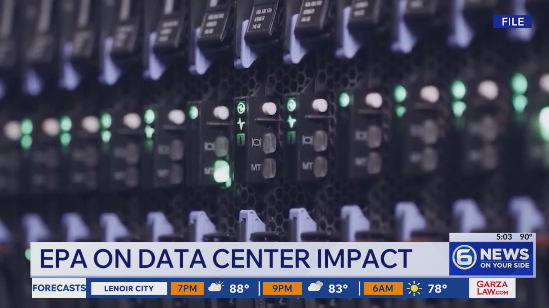 EPA considering change on rule surrounding data center impact