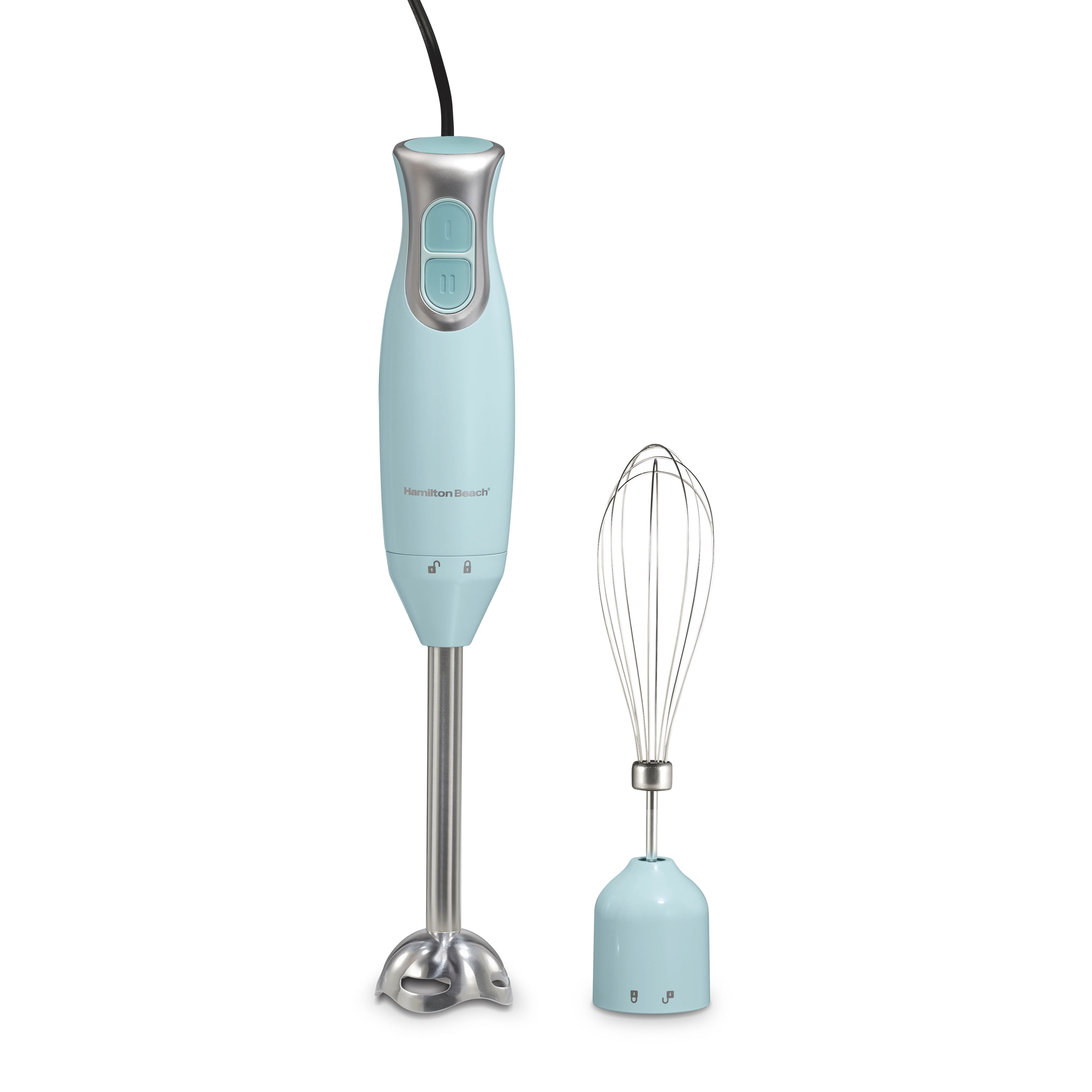 Hamilton Beach Immersion Blender, 260 W 2-Speed Hand Blender