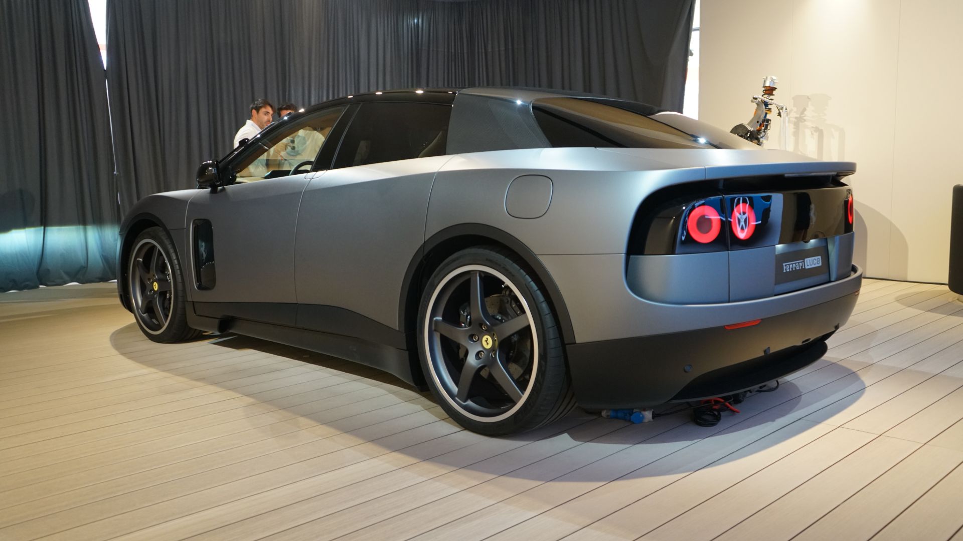 Here’s how Ferrari future-proofed the Luce so you can still drive it in 2050
