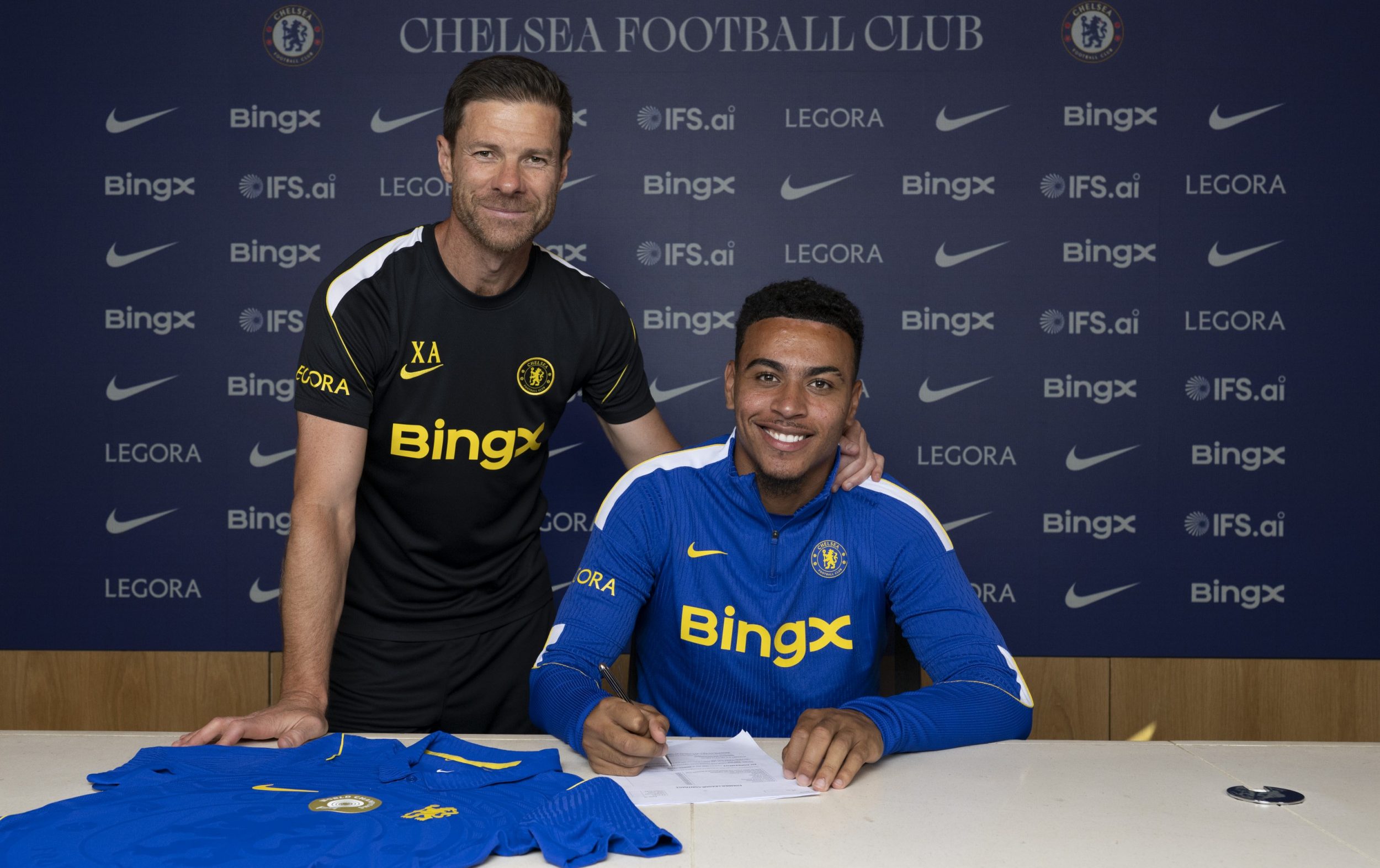 Rogers and Alonso