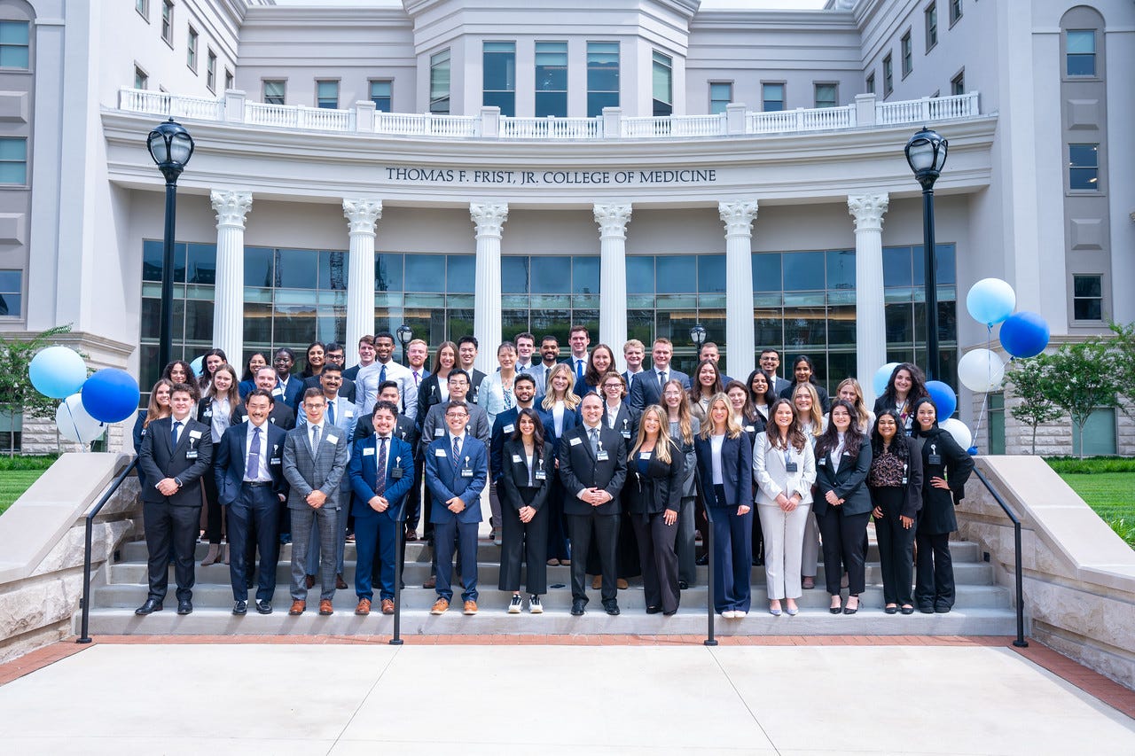 Belmont medical school put on probation. What it means for students