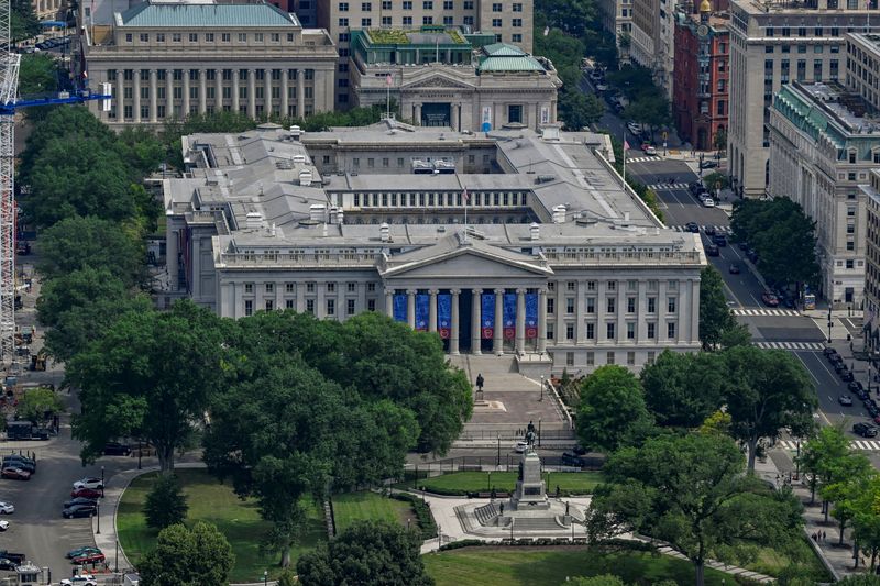 US Treasury flags Wall Street tax strategies as potentially abusive, Bloomberg News reports