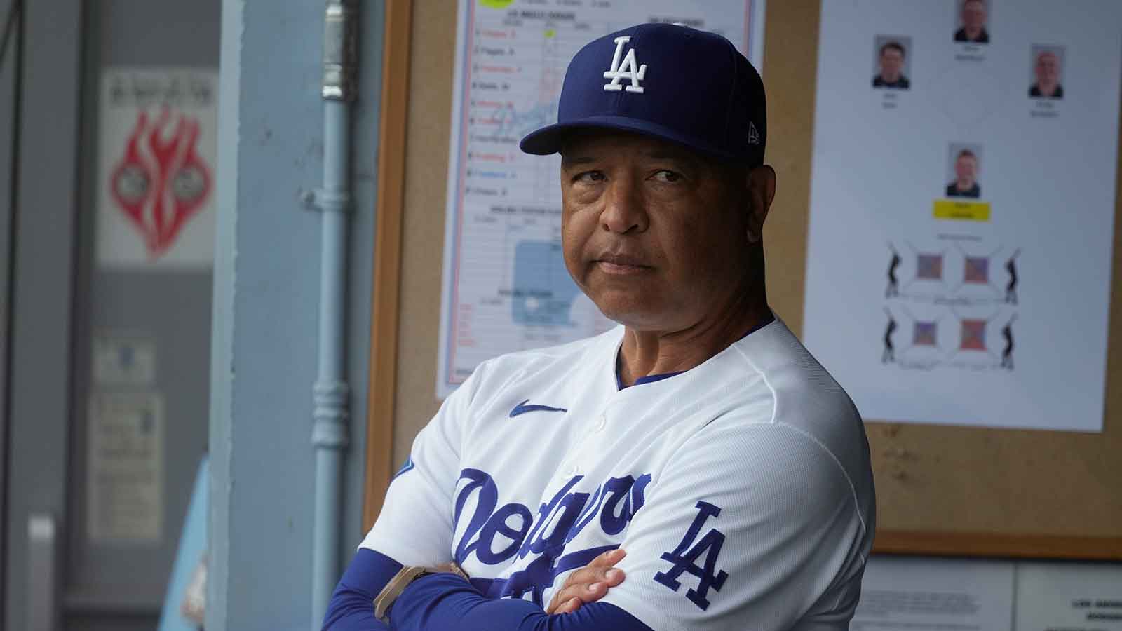 Dave Roberts’ Dodgers ‘sellers’ claim will have MLB world calling cap