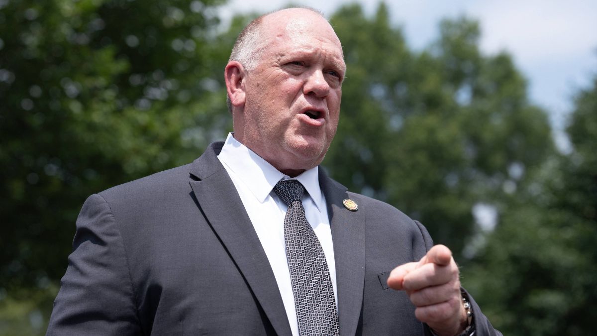 President Donald Trump’s border czar Tom Homan warns there will be more bloodshed if Democrats don’t stop hateful rhetoric about ICE