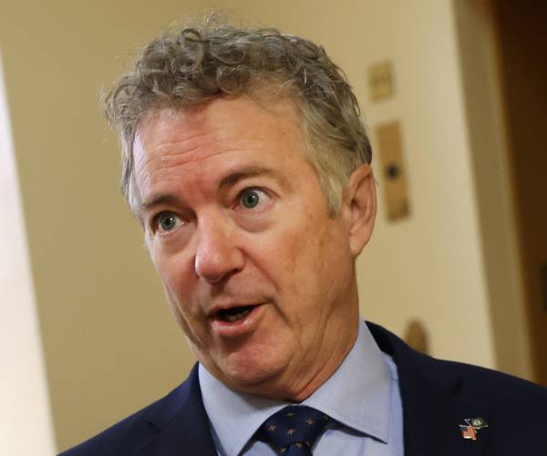 Sen. Rand Paul to Newsmax: FBI, CIA protecting 'dangerous research'