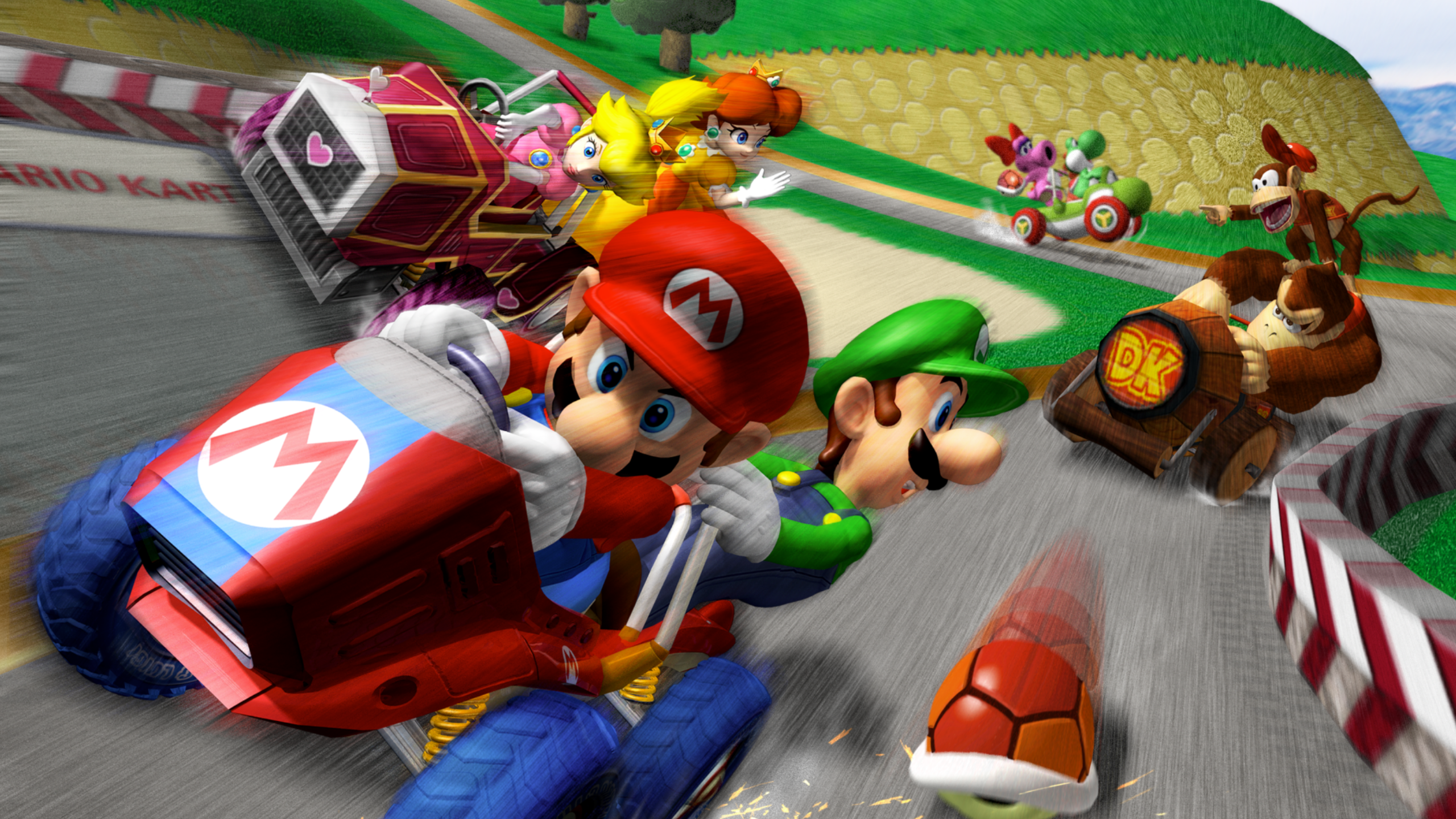 Mario Kart Double Dash free download available to grab now