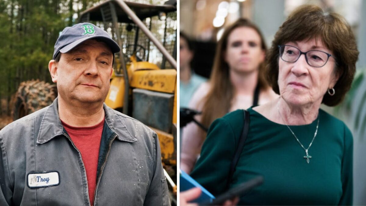 Platner’s replacement already leads Susan Collins in critical Maine Senate race