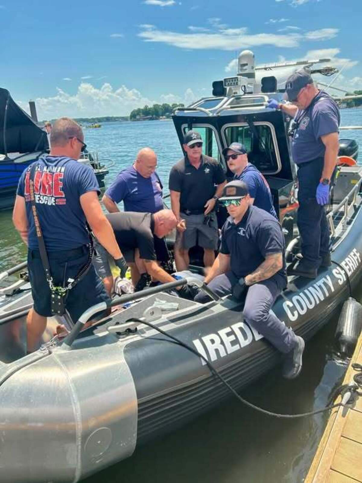 Jet skis collide on Lake Norman, hospitalize a rider and prompt a safety alert