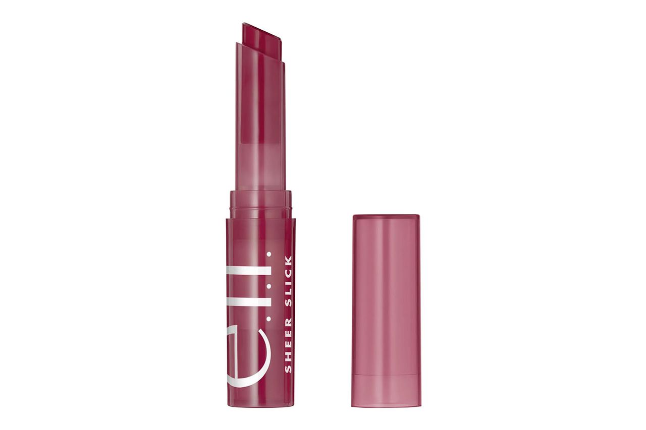 elf sheer slick lipstick