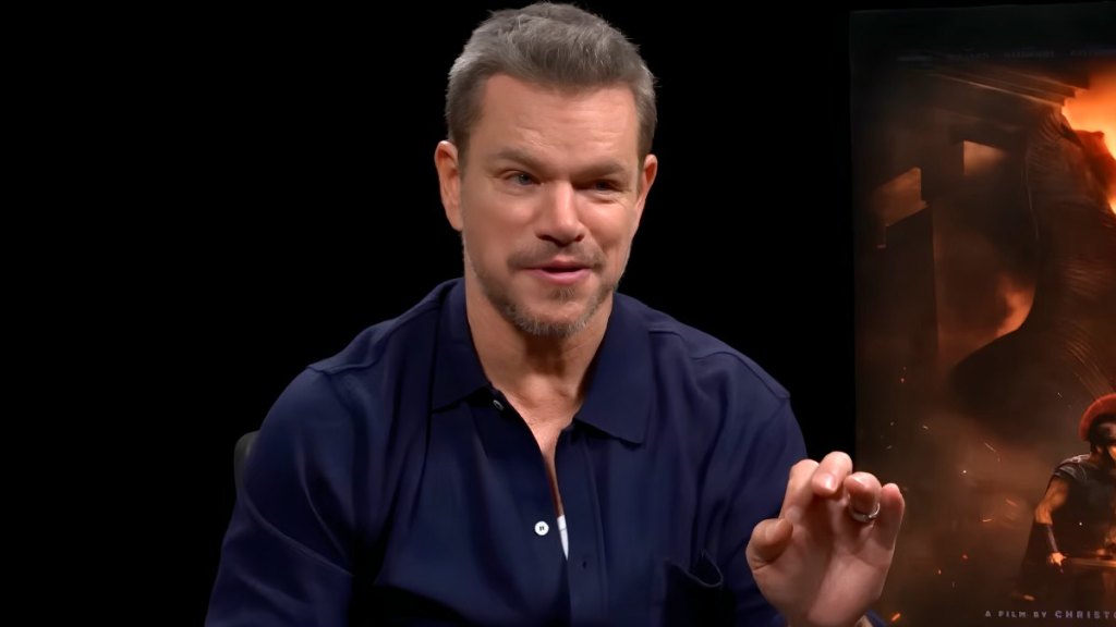 The Odyssey: Why Matt Damon Needed a Female Stunt Double for Movie's Coolest Scene