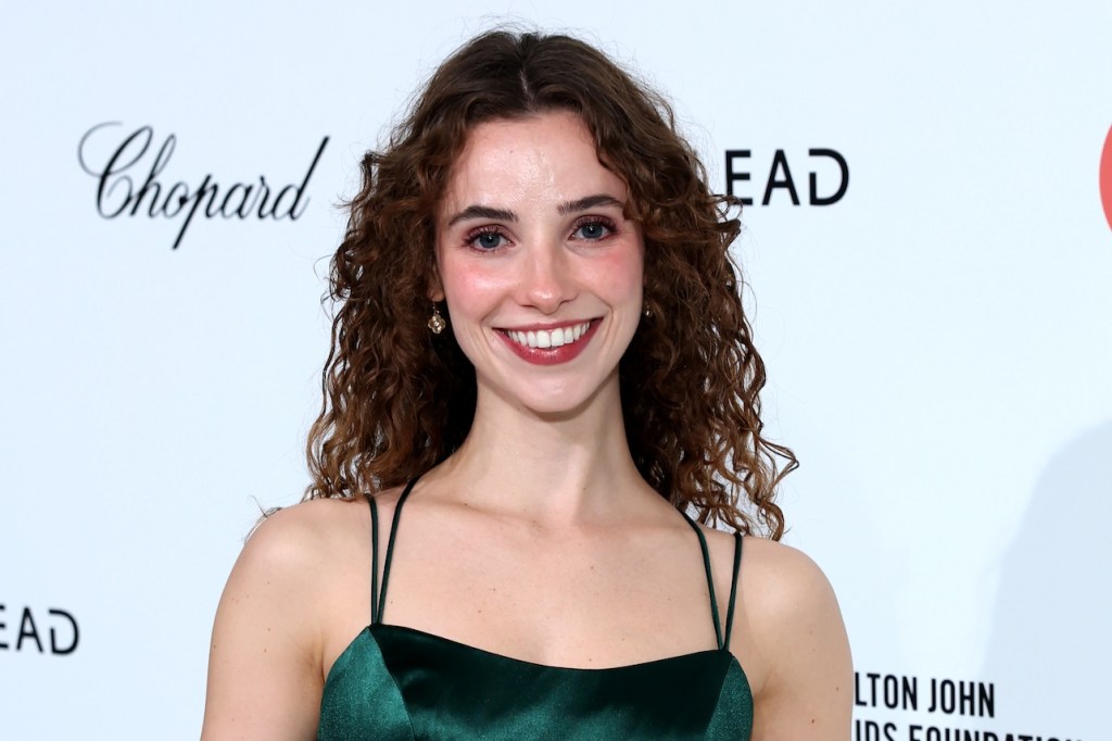 WEST HOLLYWOOD, CALIFORNIA - MARCH 15: (Exclusive Coverage) Bethany Weaver attends Elton John AIDS Foundation's 34th Annual Academy Awards Viewing Party on March 15, 2026 in West Hollywood, California.