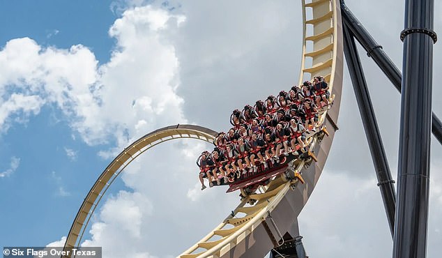The Tormenta Rampaging Run at Six Flags Over Texas in Arlington has already left randers stranded on several occasions