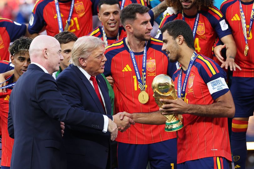 Trump also discussed the World Cup Final