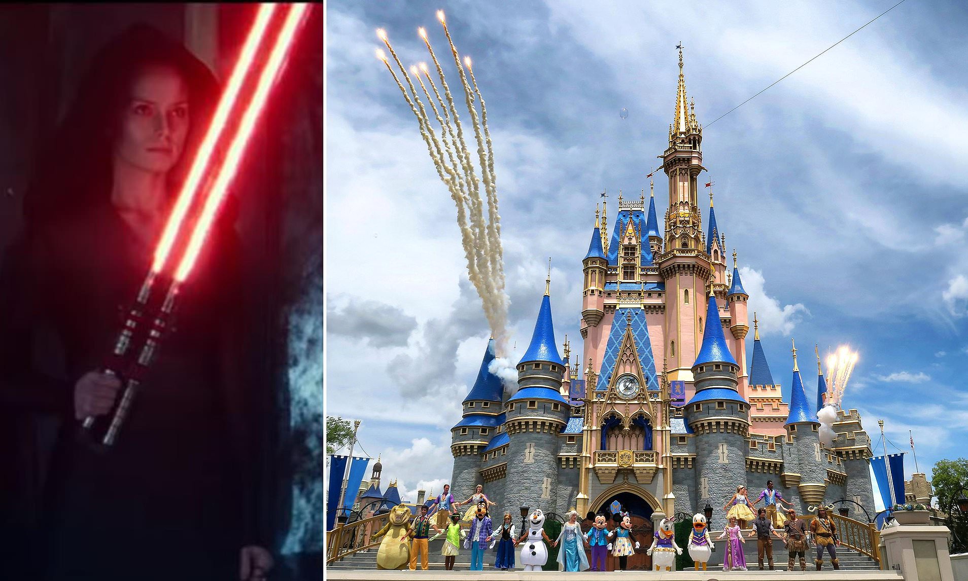 May the sauce be with you: Disney teases 'ketchup lightsabers' with wild new theme park plan