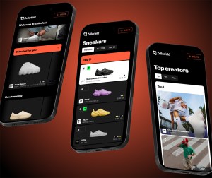 Zellerfeld, shoes, footwear, sneakers, redesign, website, 3d shoes, printed shoes, Nike