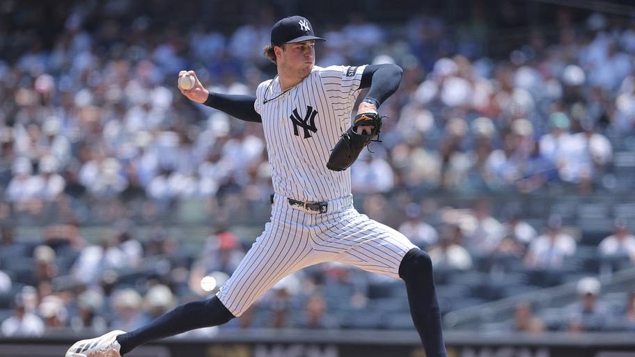 New York Yankees right-hander Cam Schlittler