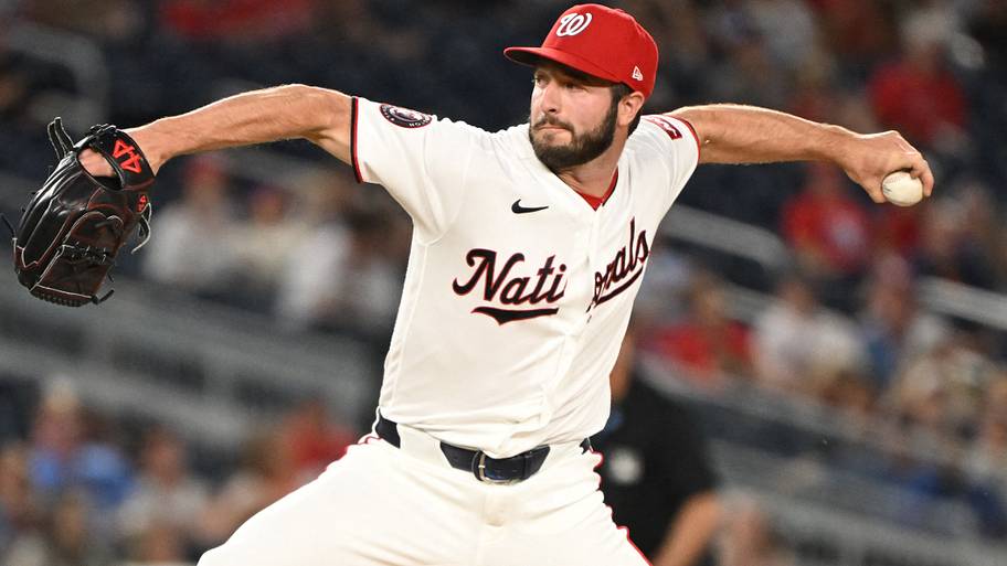 Washington Nationals pitcher PJ Poulin