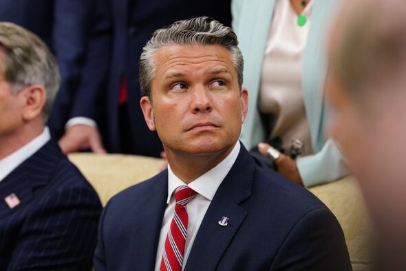 Hegseth slammed for 'disgusting' praise to Trump about dead US soldiers in Iran