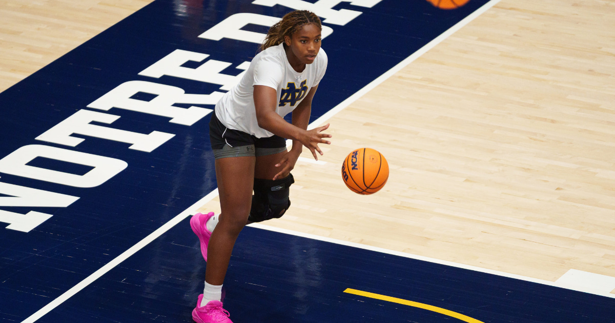The comparison that proves Notre Dame isn’t playing the long game with Jacy Abii