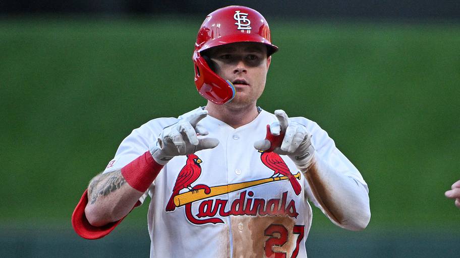St. Louis Cardinals center fielder Nathan Church