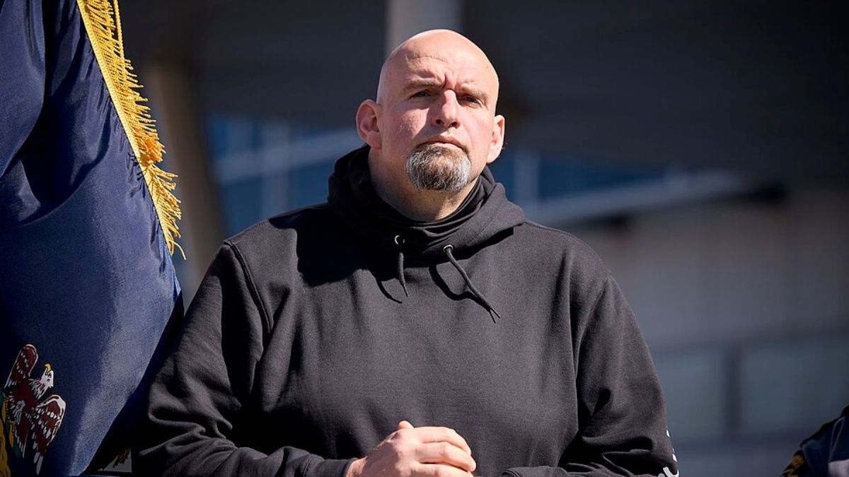 ‘That’s my moral clarity’: John Fetterman names the one issue that could make him leave Democrats
