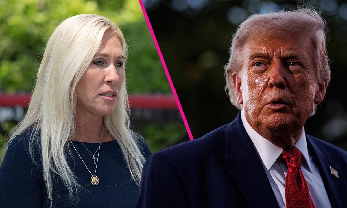 Marjorie Taylor Greene Urges Donald Trump to 'End' the 'Unnecessary War' in Iran as U.S. Soldier Death Toll Rises