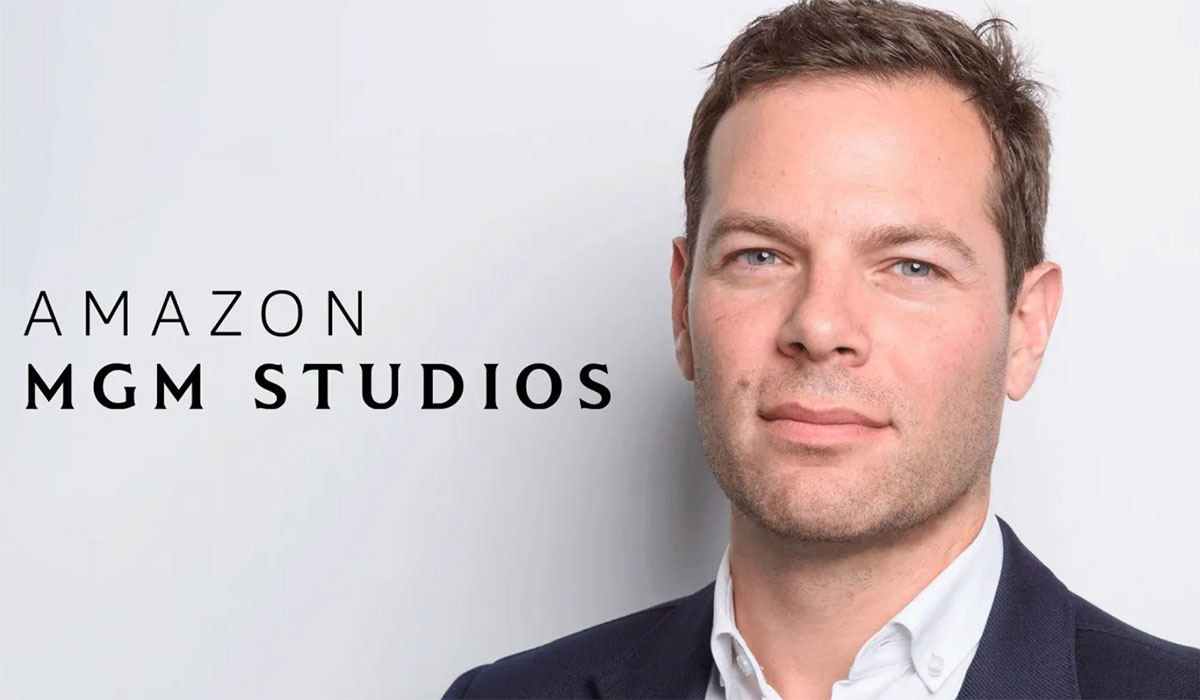 Film industry boss Charlie Coleman, an executive at Amazon MGM Studios