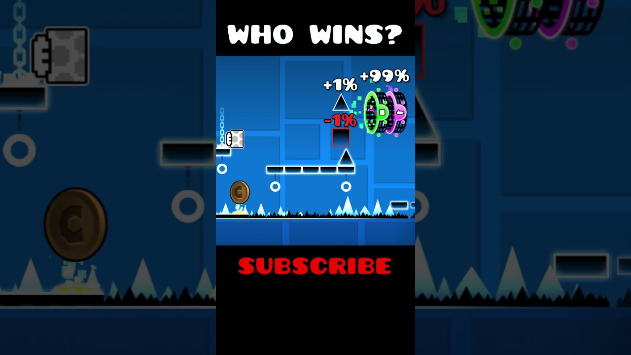 Insane Geometry Dash challenge: Can you collect all the bonuses?