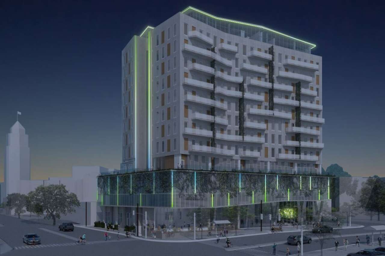 Long-delayed $40M apartment tower near Hemisfair moves forward