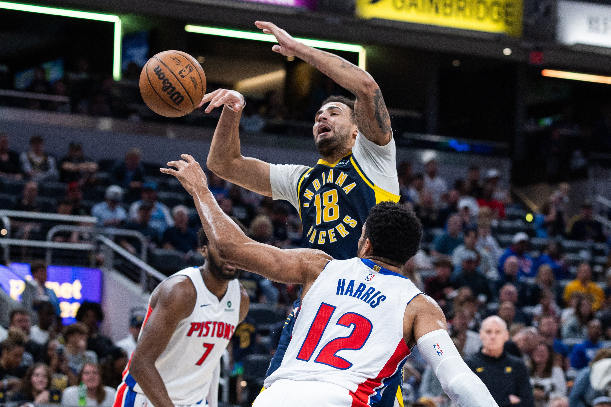 Pacers re-signing Jalen Slawson to two-way contract
