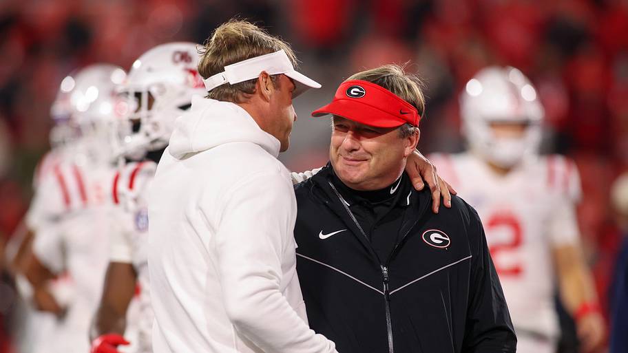 Kirby Smart poked fun at Lane Kiffin in hilarious SEC Media Day response