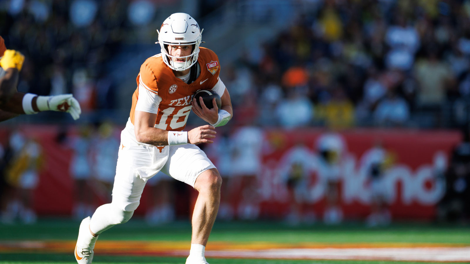 Texas star Arch Manning behind 6 superstar QBs in The Athletic’s tier rankings