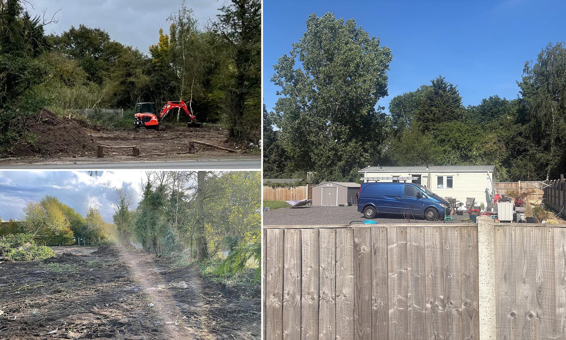 Fury as traveller family who are 'nowhere to be seen' apply for more caravans on site