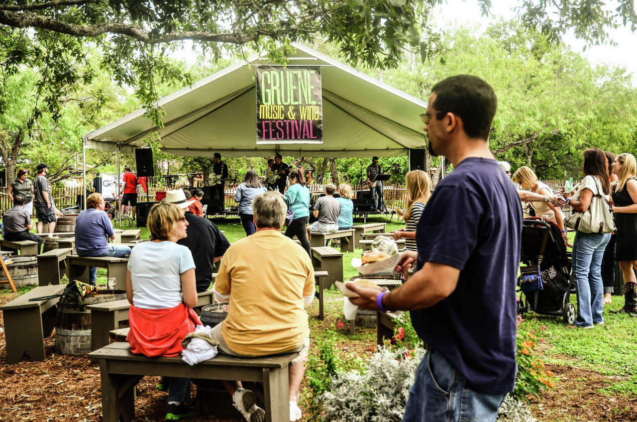 Hill Country's Gruene Music & Wine Festival marks 40 years of Texas tradition